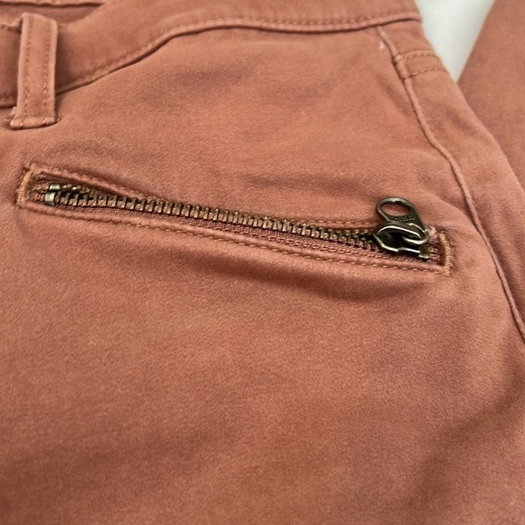 GAP 1969 pants  BLUSH Color zipper pockets and legs size 27 - Picture 4 of 10